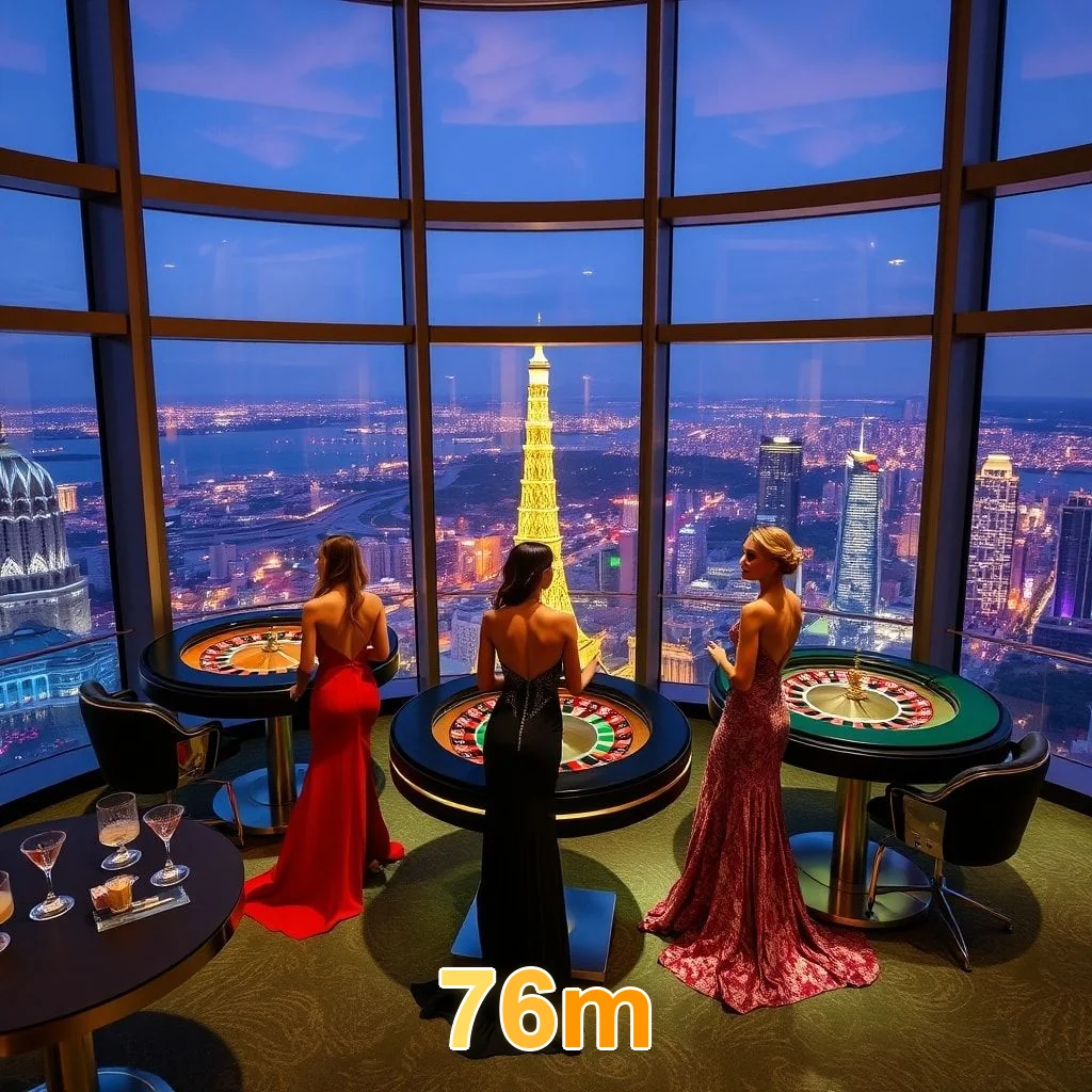 Aplicativo móvel 76m para iOS e Android