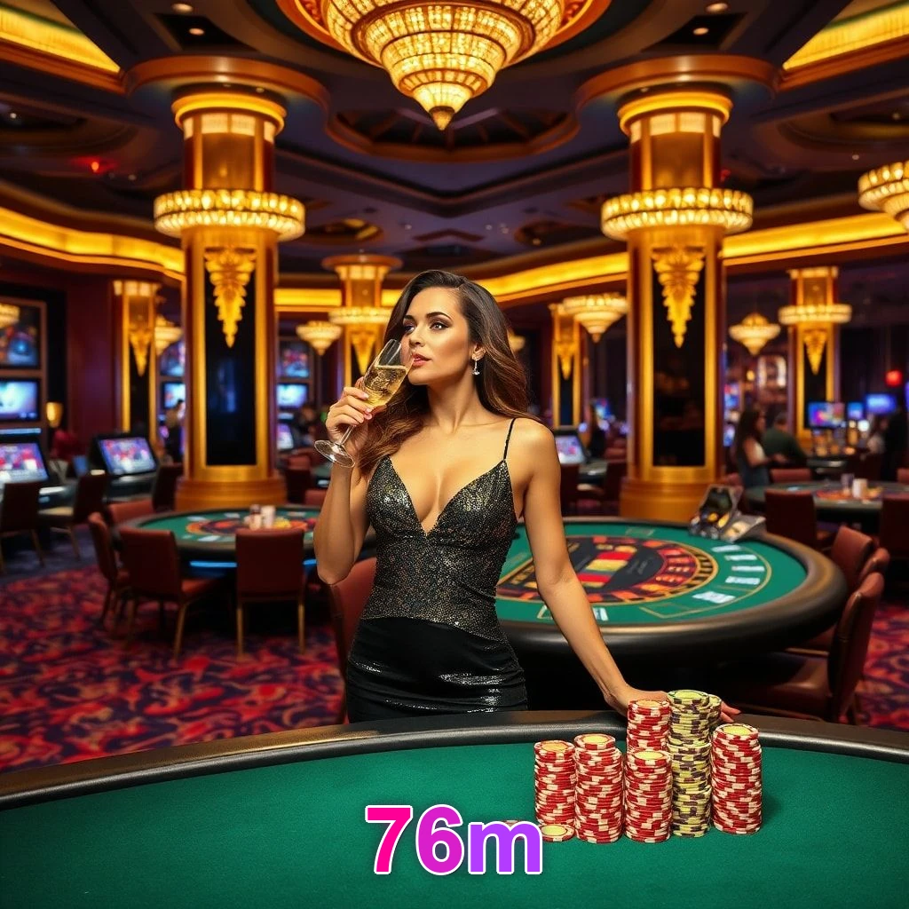 Cassino ao vivo 76m dealers